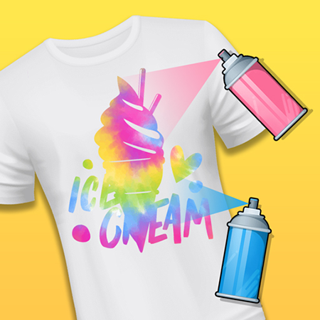 Shirt Dye Diy