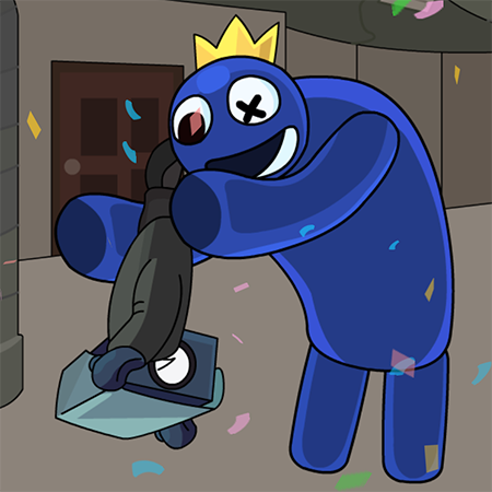 Skibidi vs Rainbow Friends