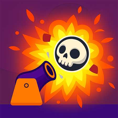 Skull Toss
