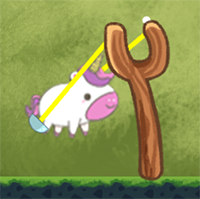 Slingshot Unicorn