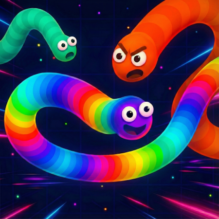Snake 2077: Glitch War