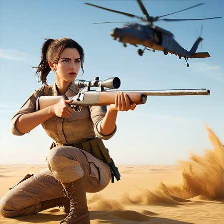 Sniper - Desert Storm