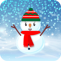 Snow Rain.io Fall Guys Jumping