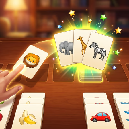 Solitaire Emoji Jam
