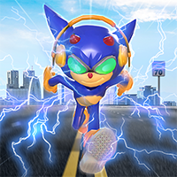Sonic Rope Hero