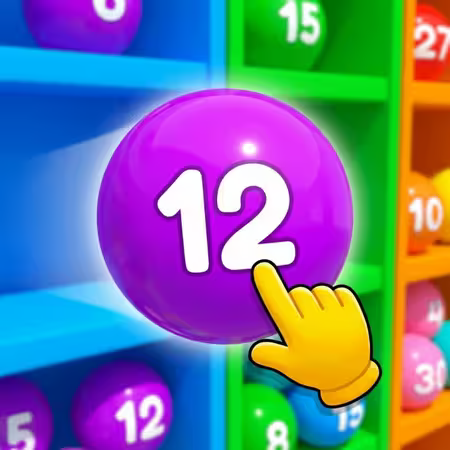 Sorting by Shelves: Numbers