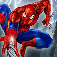 Spiderman City Raid