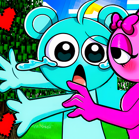 Sprunki Catch-up 3D