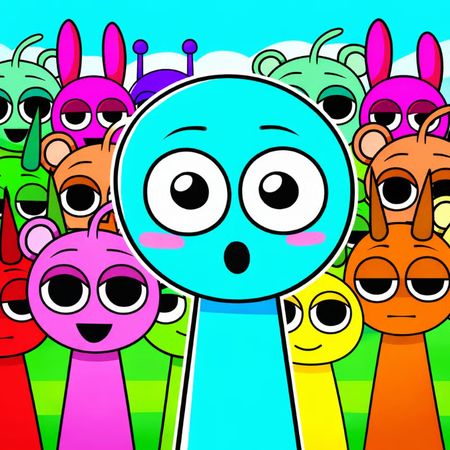 Sprunki Idle Clicker