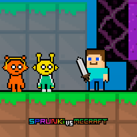 Sprunki vs MCCraft