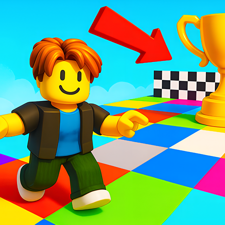 Stand on the Right Color, Robby!