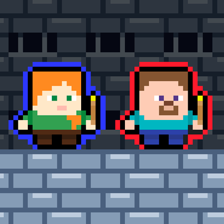 Steve and Alex Dungeons