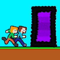 Steveman and Alexwoman