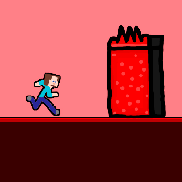Steveman Lava World