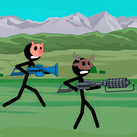Stickman Fnite