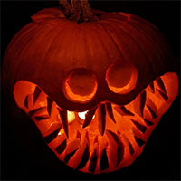 Stickman Huggy Spooky Holiday