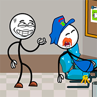 Stickman Troll Puzzles