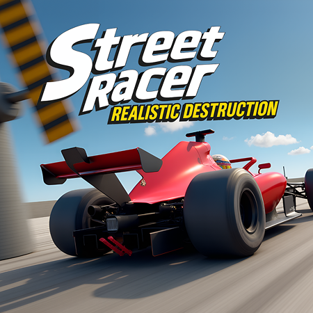 StreetRacer: Realistic Destruction