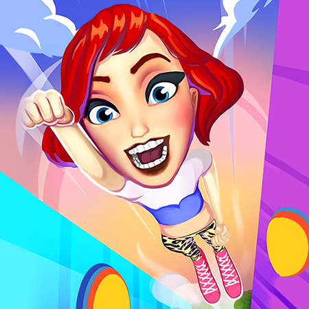 Stretch Legs Jump King 3d