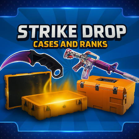 Strike Drop - Cases and Ranks