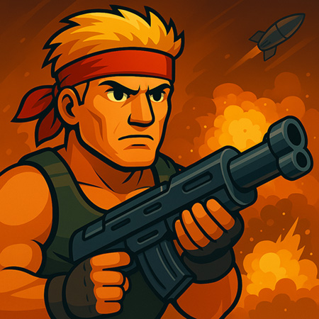 Strike Force: Action Platformer