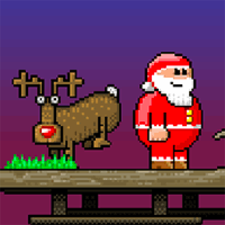 Super Santa Kicker