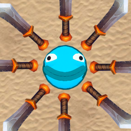 Sworded io - Spin and Rub
