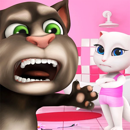 Talking Tom Math