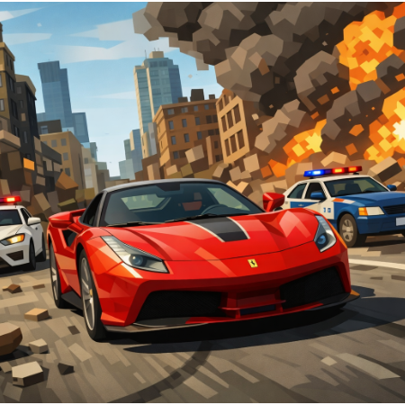 The Apocalyptic Chase
