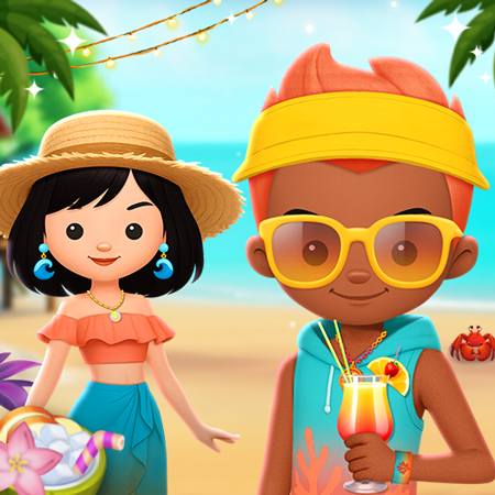Toca Teens Floating Beach Party