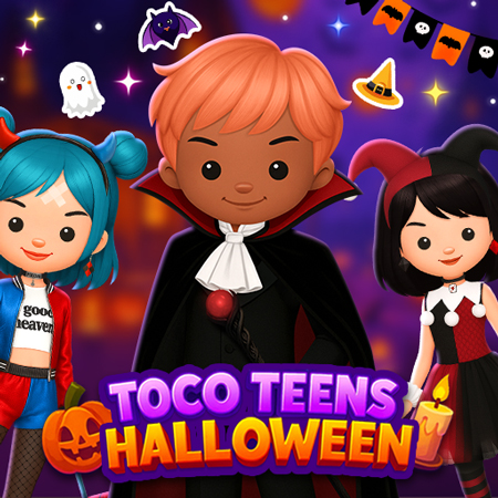 Toco Teens Halloween Party