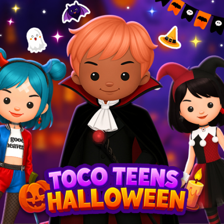 Toco Teens Halloween Party