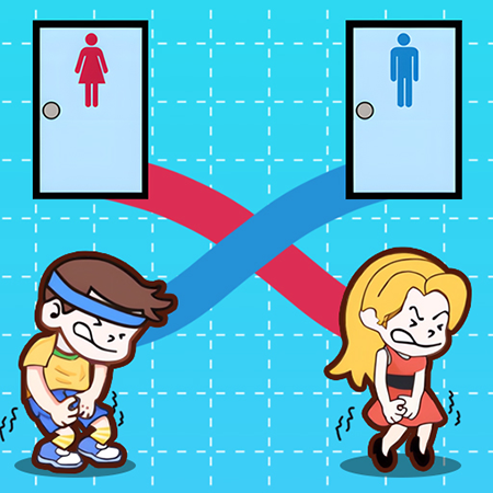Toilet Rush Race Pee Master