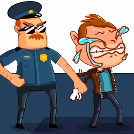 Troll Robber: Police Story