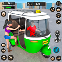 Tuk Tuk Rickshaw
