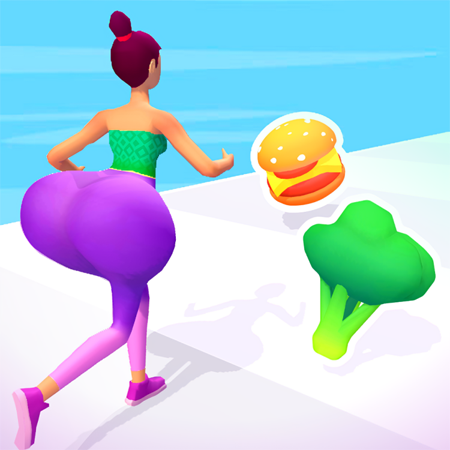 Twerk it! Body Race