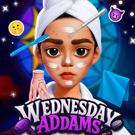 Wednesday Addams Beauty Salon