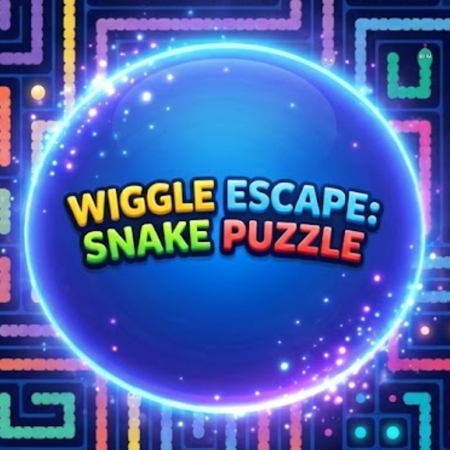 Wiggle Escape: Snake Puzzle