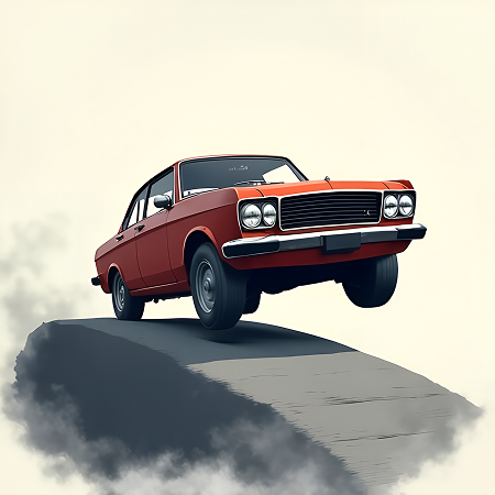 Winter Car Jump