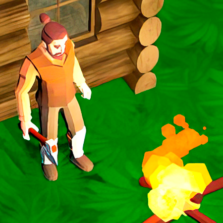 Woods of Nevia: Forest Survival
