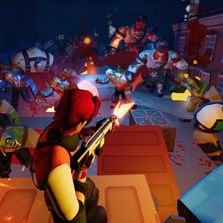 Zombie Wave Defend