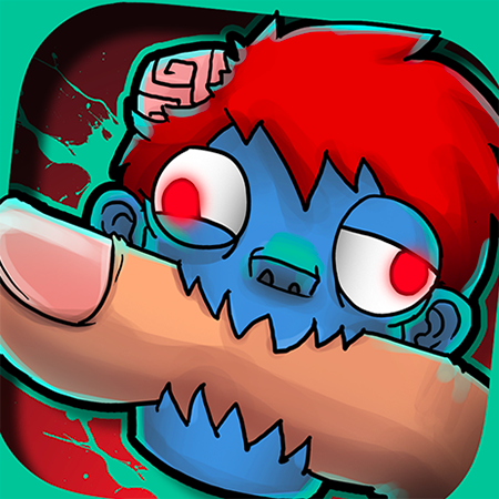Zombies vs Finger